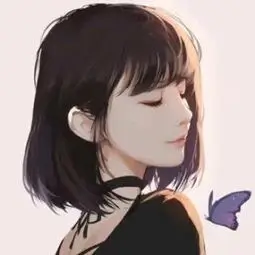 读者旧稿重开的头像插画