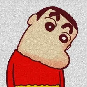 读者迟到的橡皮的头像插画